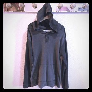 Boys Long Sleeve Hoodie - Gray